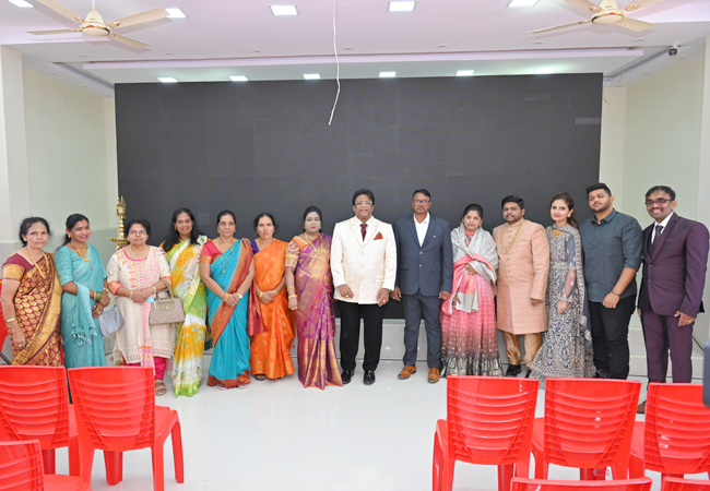 Bro Andrew Richard, Family along with the well-wishers of Grace Ministry inaugurated the Mega Prayer Centre / Church of Grace Ministry at Budigere in Bangalore, Karnataka with grandeur on Sunday, Jan 15th, 2023.  Bro Andrew Richard, Family along with the well-wishers of Grace Ministry inaugurated the Mega Prayer Centre / Church of Grace Ministry at Budigere in Bangalore, Karnataka with grandeur on Sunday, Jan 15th, 2023.